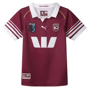 PUMA 2026 QLD Maroons Replica Home Kids Jersey
