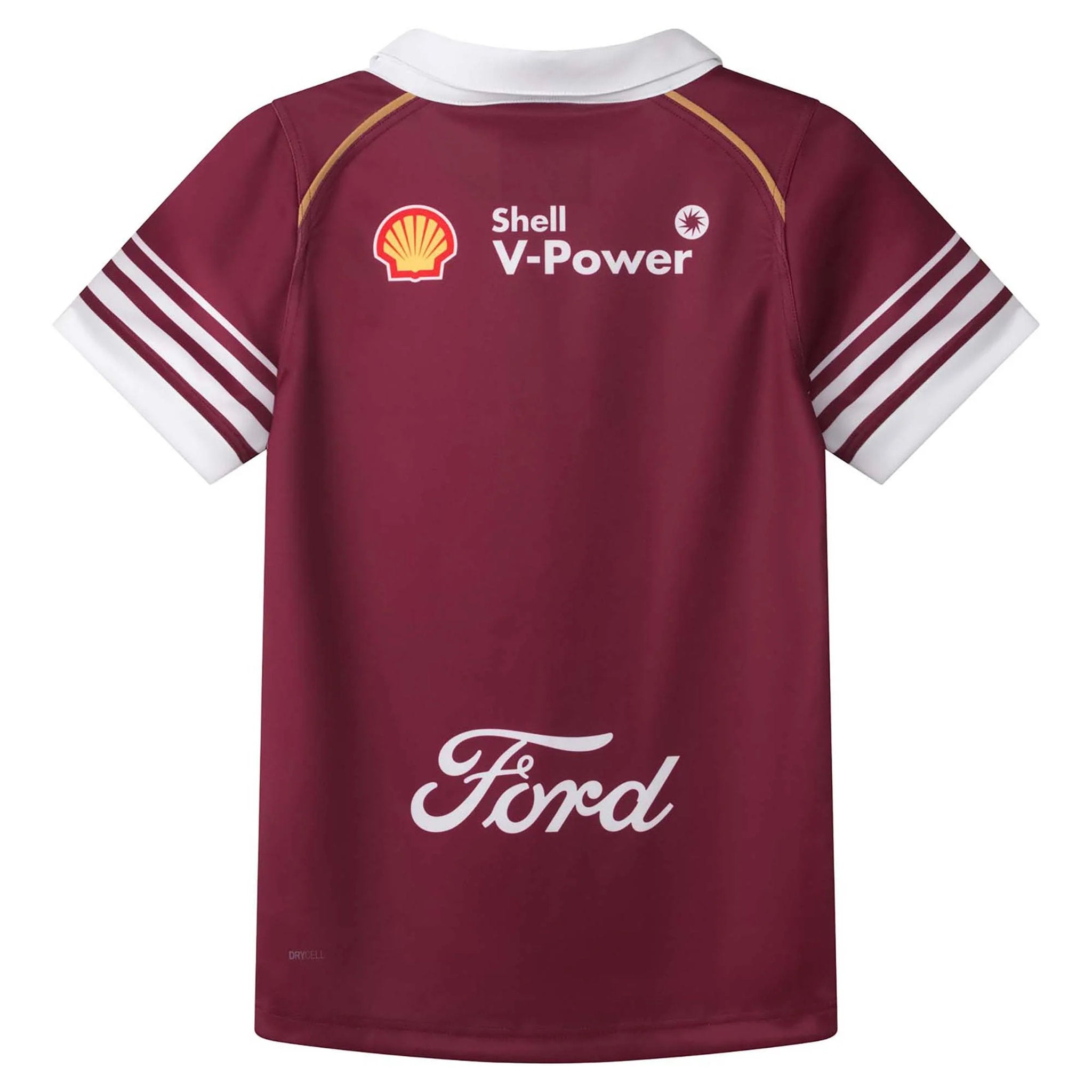 PUMA 2026 QLD Maroons Replica Home Kids Jersey