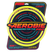 Aerobie 13 Inch Pro Ring - Lime