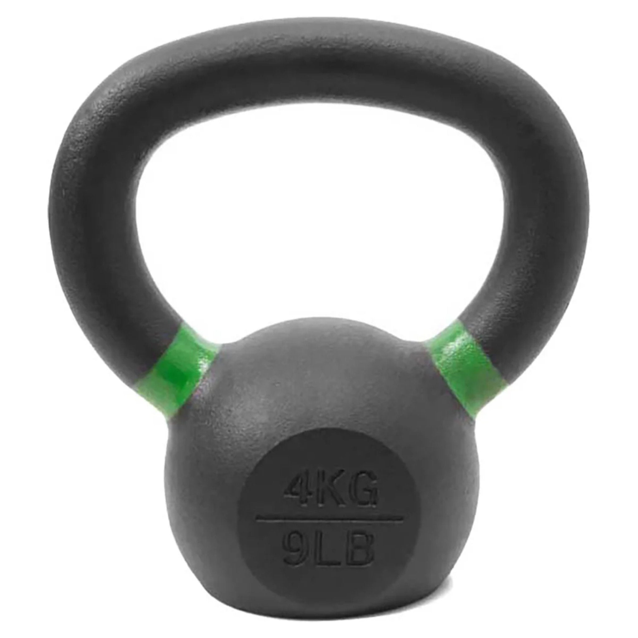 Bodyworx Premium Cast Iron Kettle Bell - 4kg