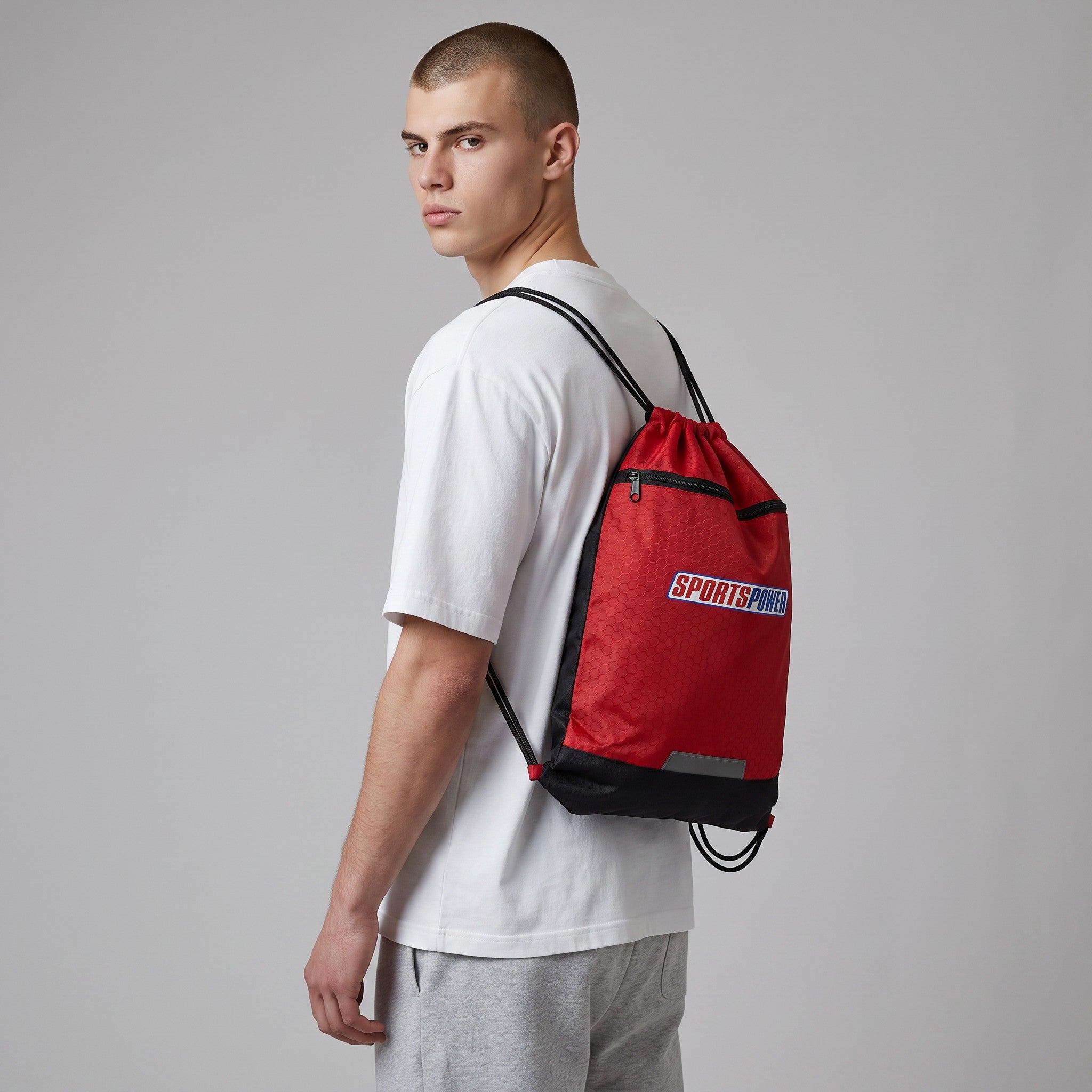 SportsPower Gym Sack with Pocket
