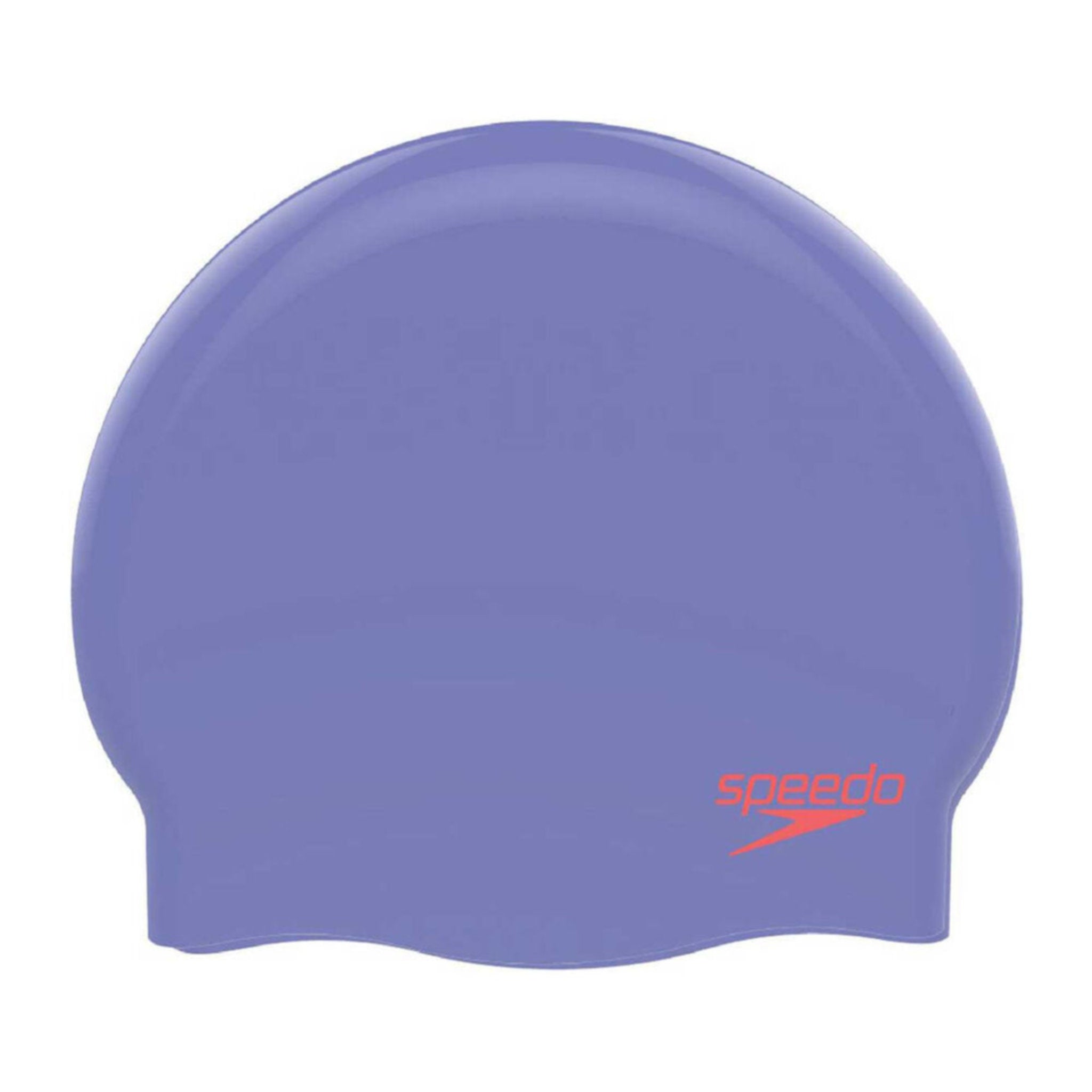 Speedo Plain Moulded Silicone Junior Cap