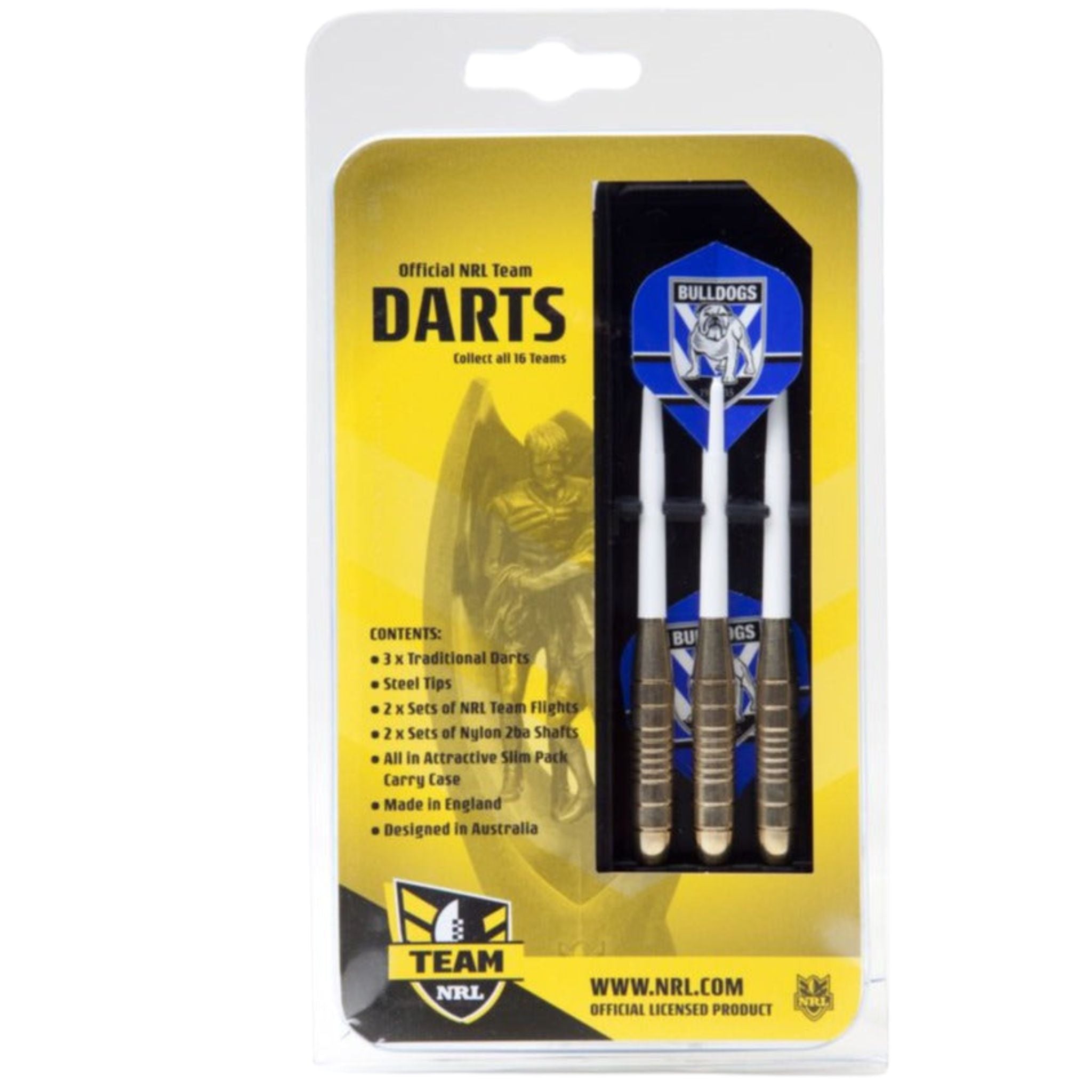 NRL Canterbury Bulldogs Darts