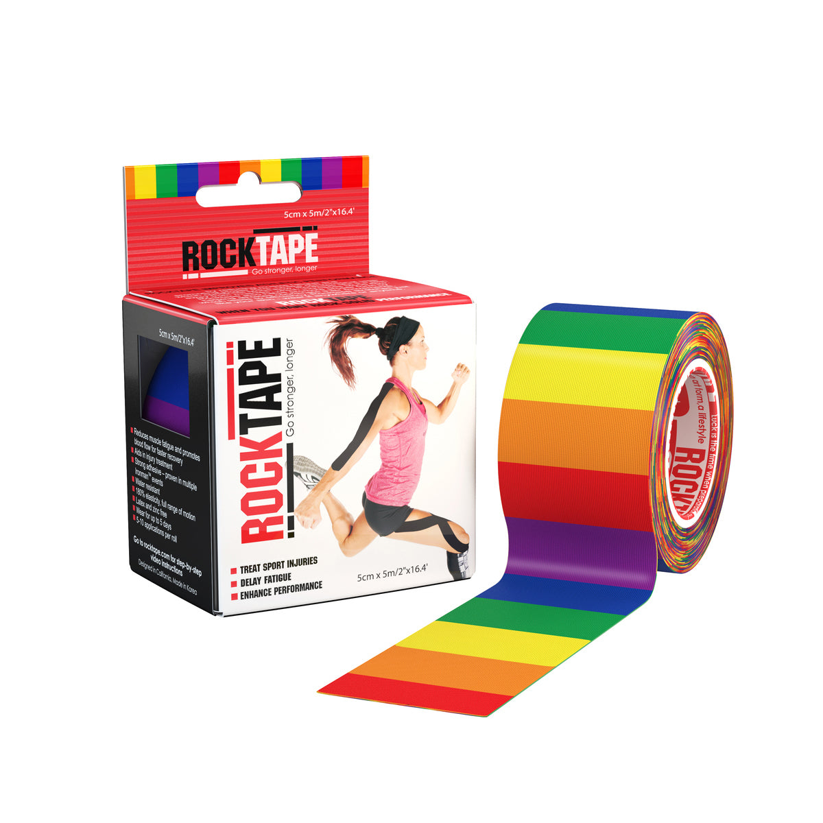 RockTape Pattern Kinesiology Tape