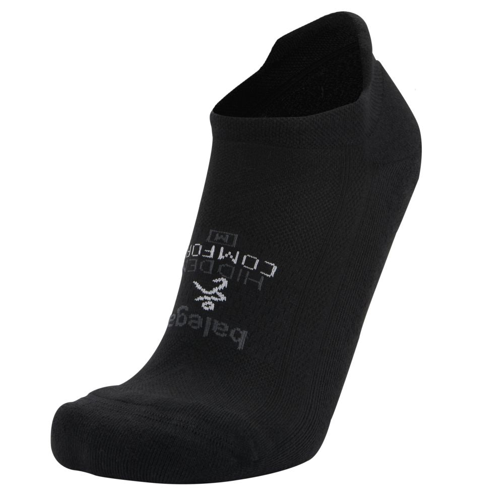 Black, Balega Hidden Comfort No Show Running Socks Img 1 | SportsPower