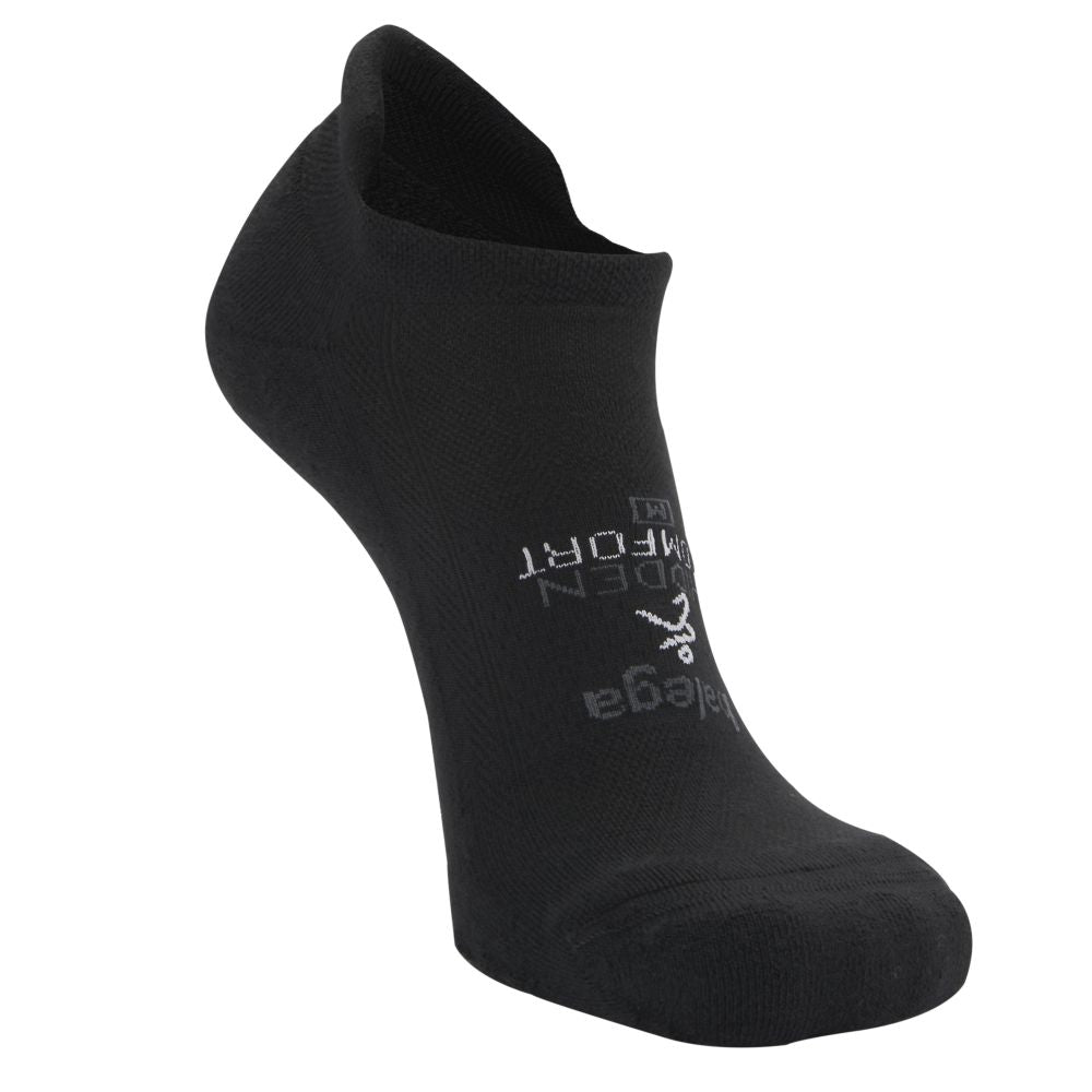 Black, Balega Hidden Comfort No Show Running Socks | SportsPower