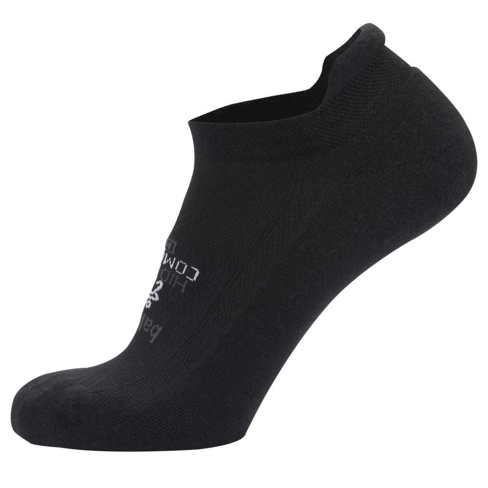 Black, Balega Hidden Comfort No Show Running Socks Img 2 | SportsPower