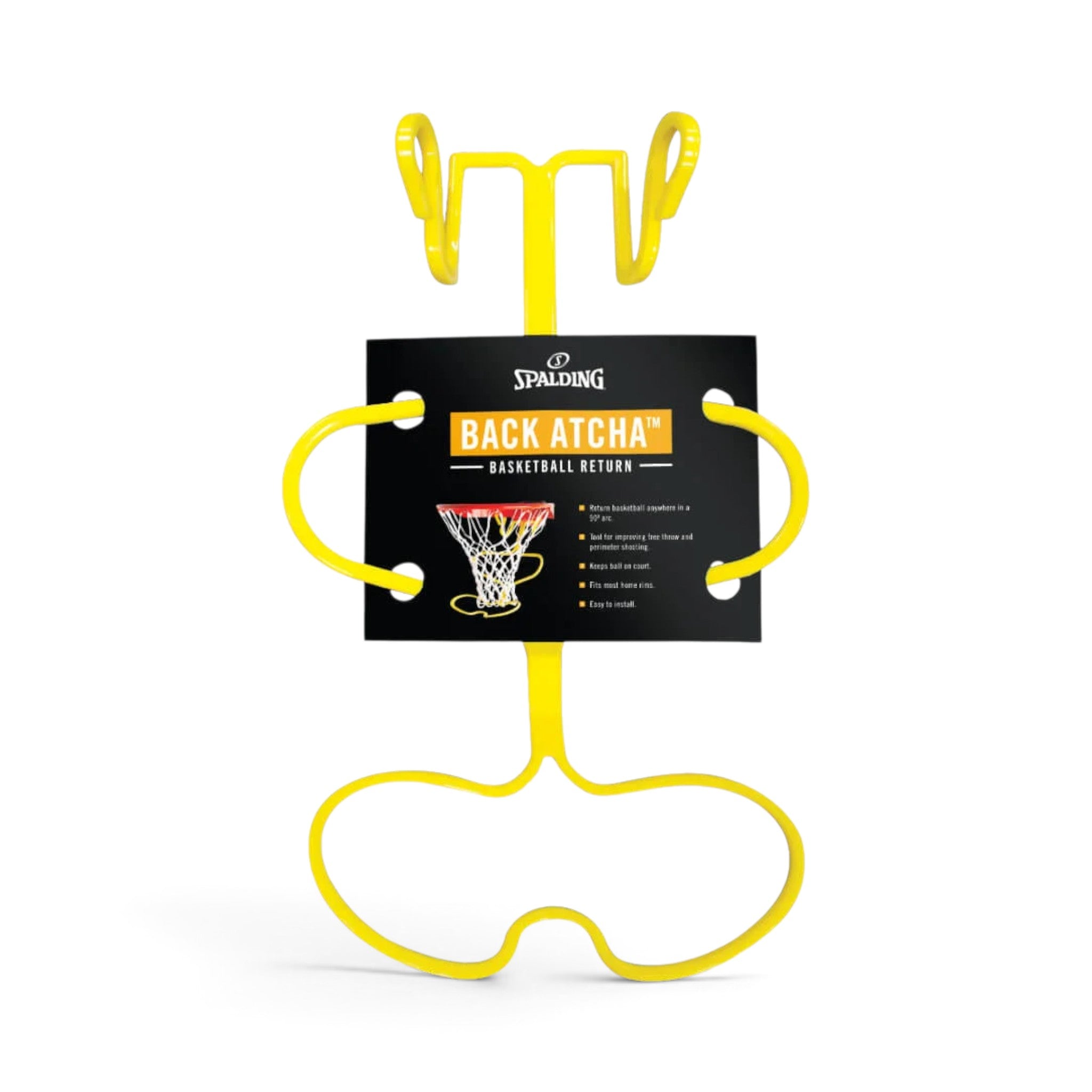 Spalding Back Atcha Basketball Return