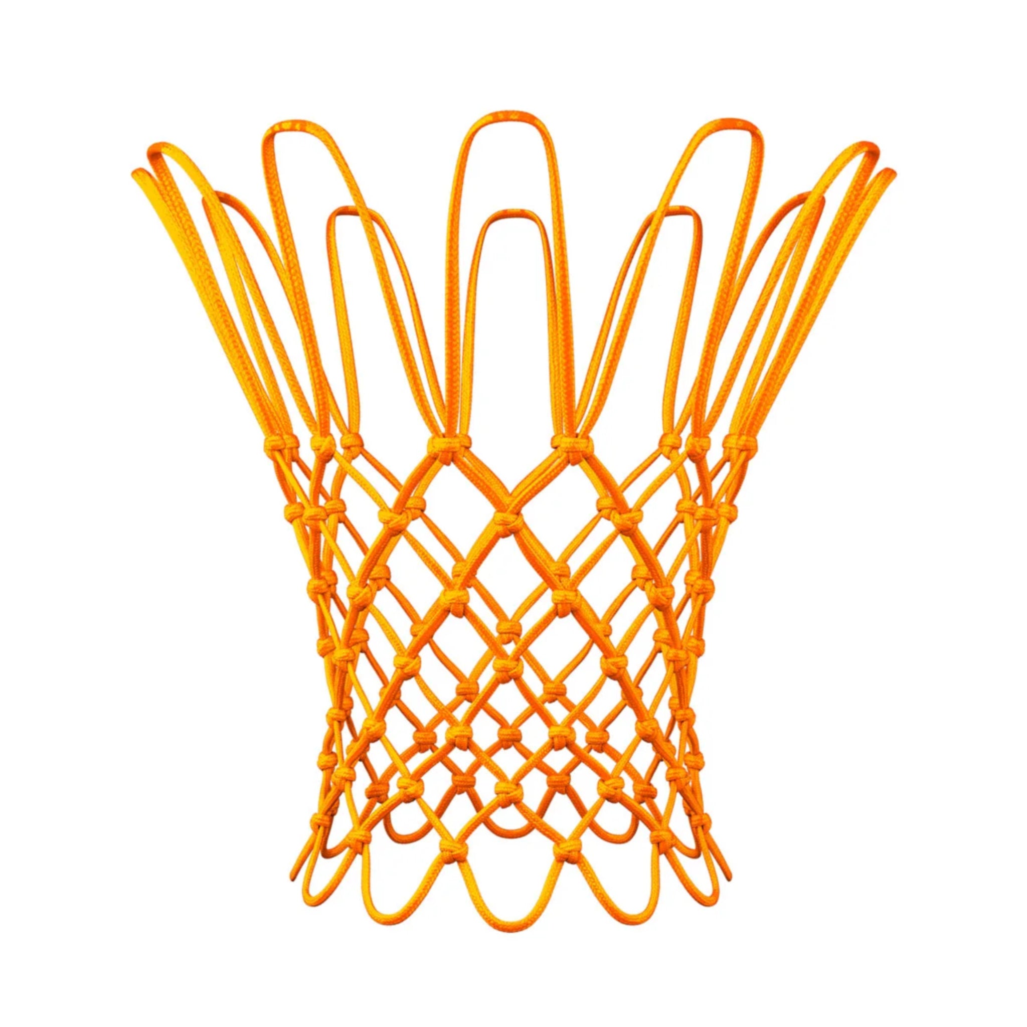 Spalding Heavy Duty Basketball Net in Neon Orange
