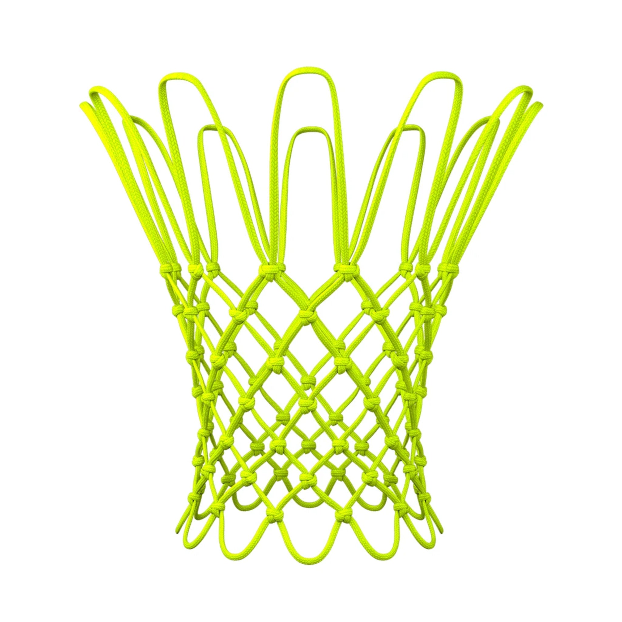 Spalding Heavy Duty Basketball Net in Neon Green
