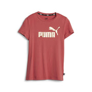 PUMA Ess+ Logo Girls Tee
