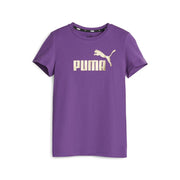 PUMA Ess+ Logo Girls Tee