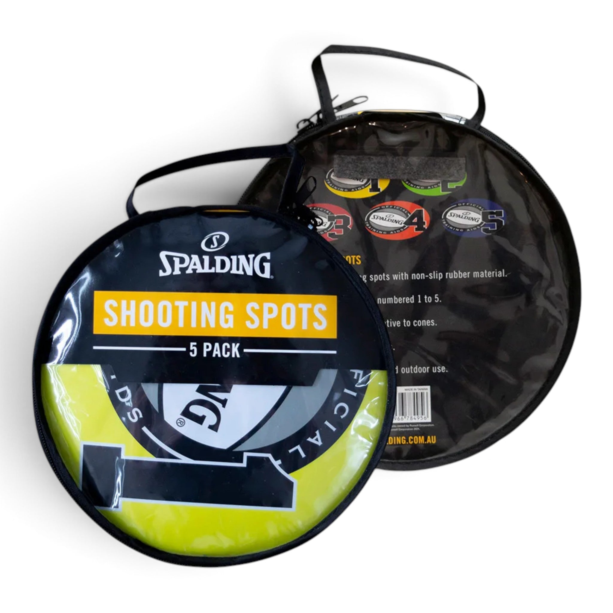 Spalding Shooting Spots