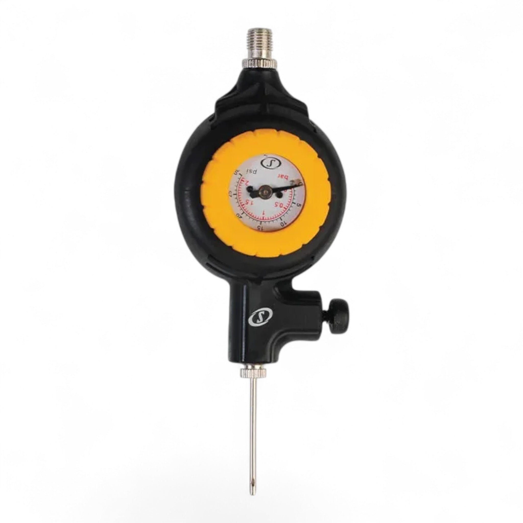 Spalding 2-in-1 Ball Pressure Gauge