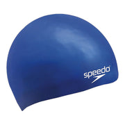 Speedo Plain Moulded Silicone Kids Swimming Cap