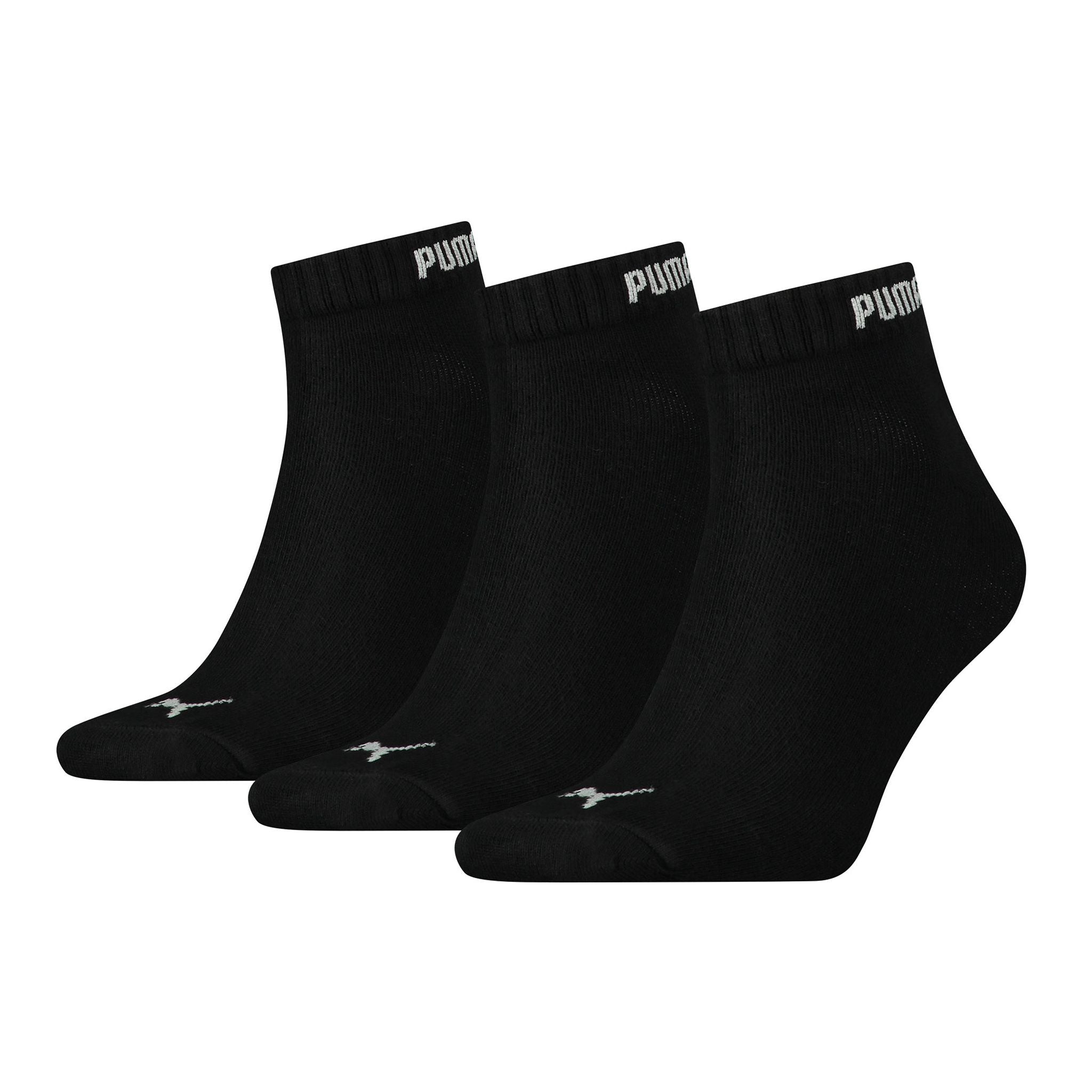 PUMA Quarter Socks 3 Pack