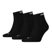 PUMA Quarter Socks 3 Pack
