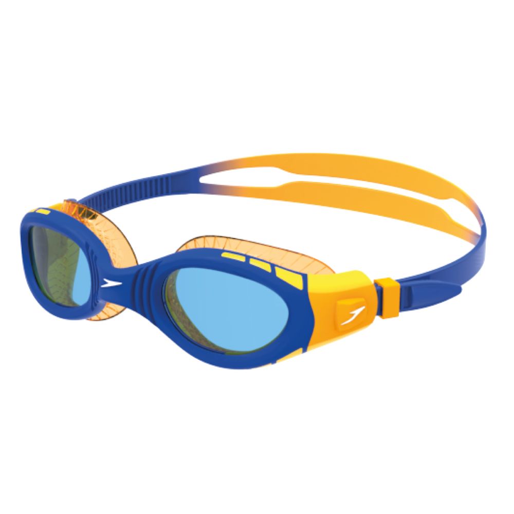 Orange, Speedo Futura Biofuse Flexi Goggles Img 1 | SportsPower