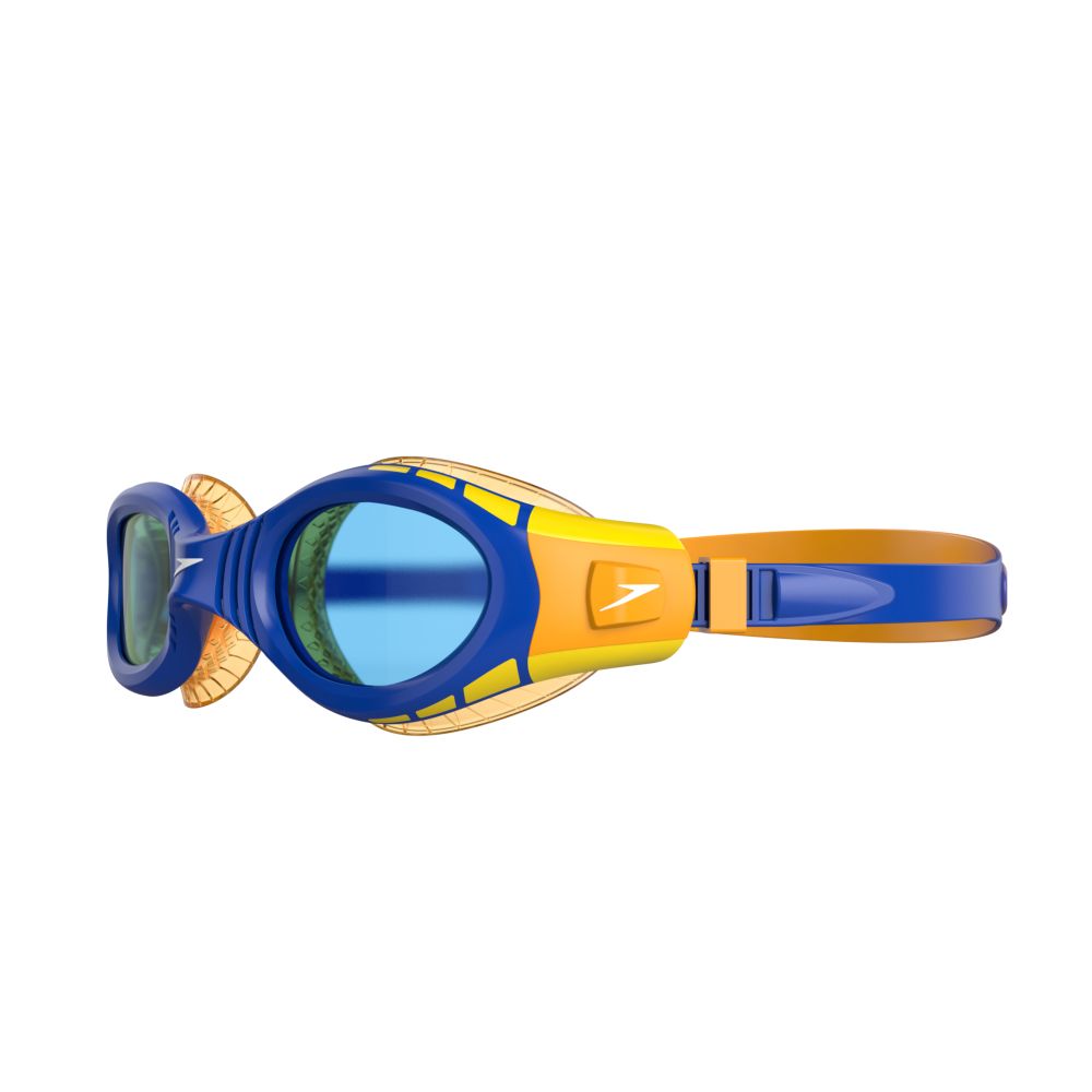 Orange, Speedo Futura Biofuse Flexi Goggles Img 2 | SportsPower