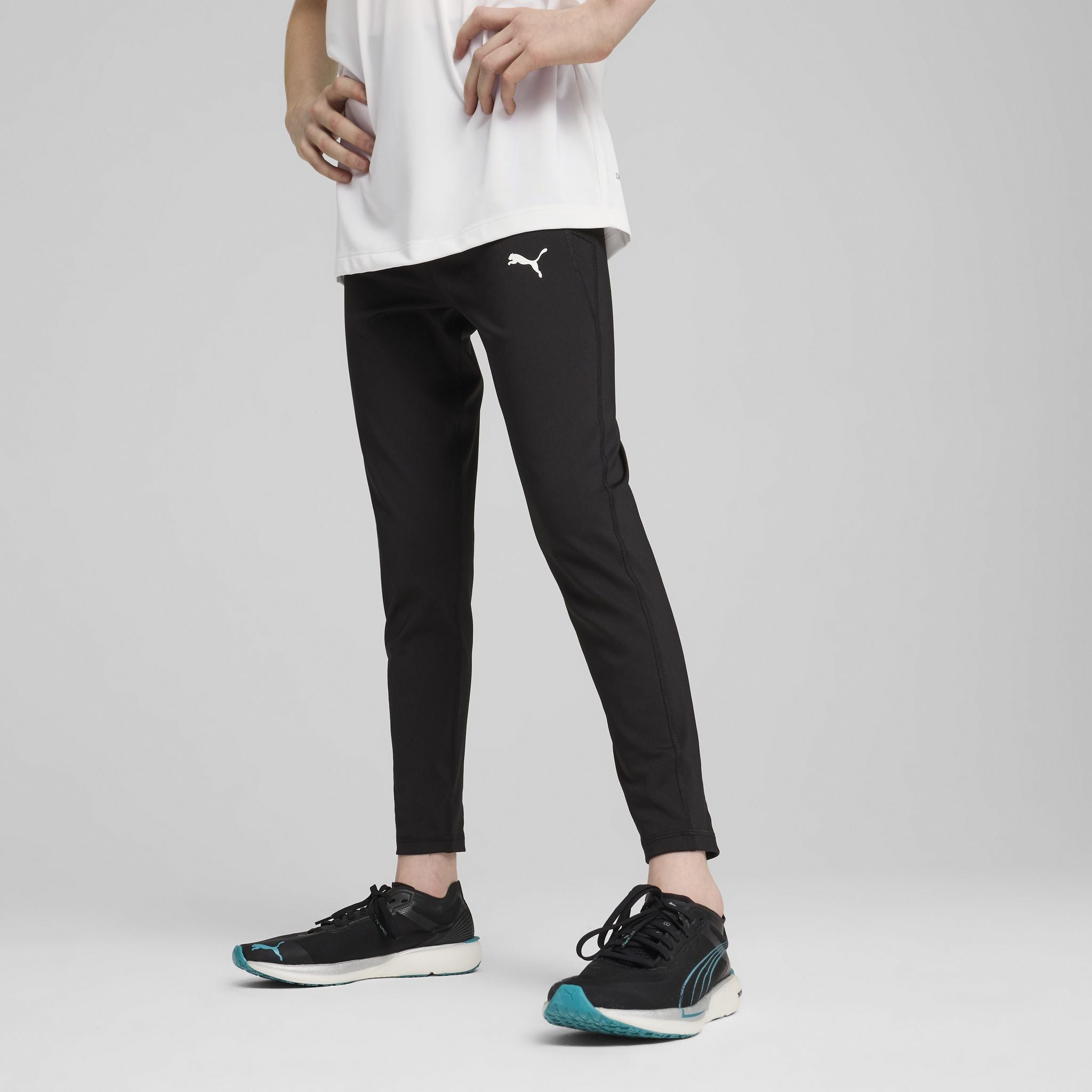 PUMA Train All Day Essentials High-Waist 7/8 Girls Tights