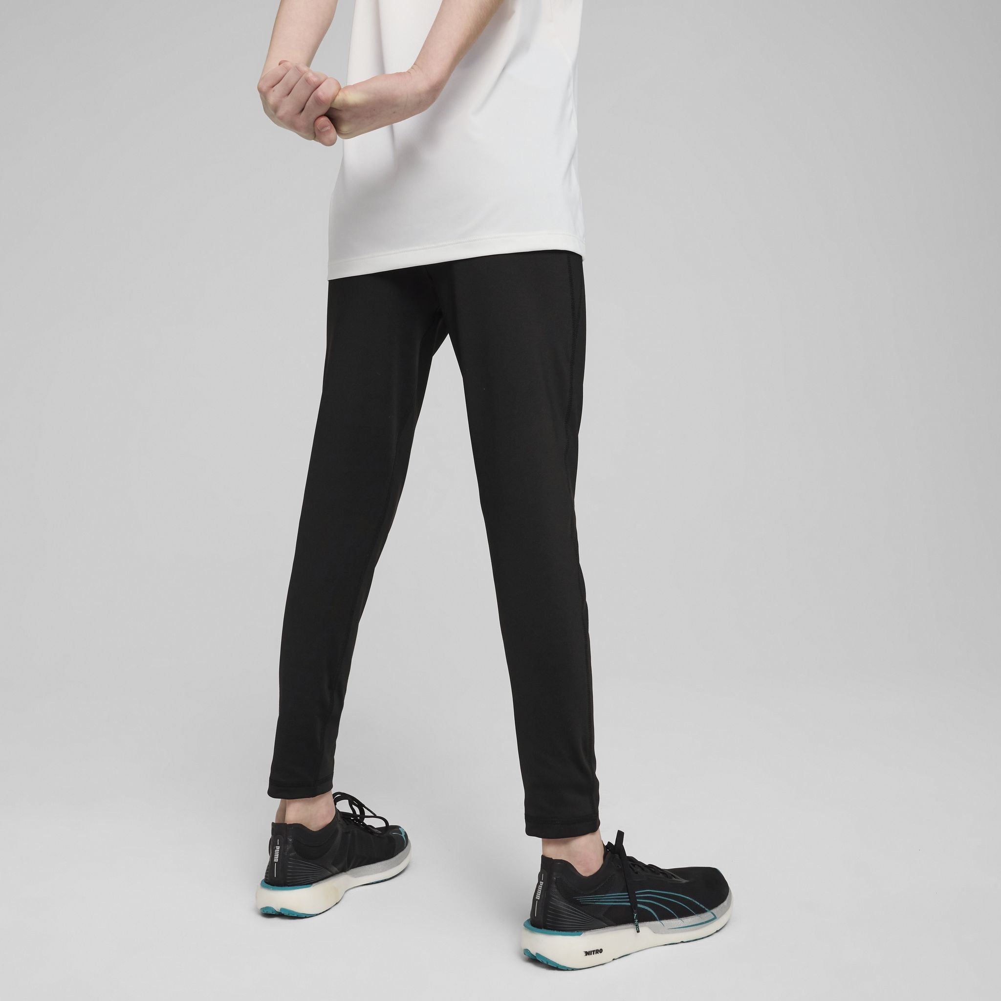 PUMA Train All Day Essentials High-Waist 7/8 Girls Tights