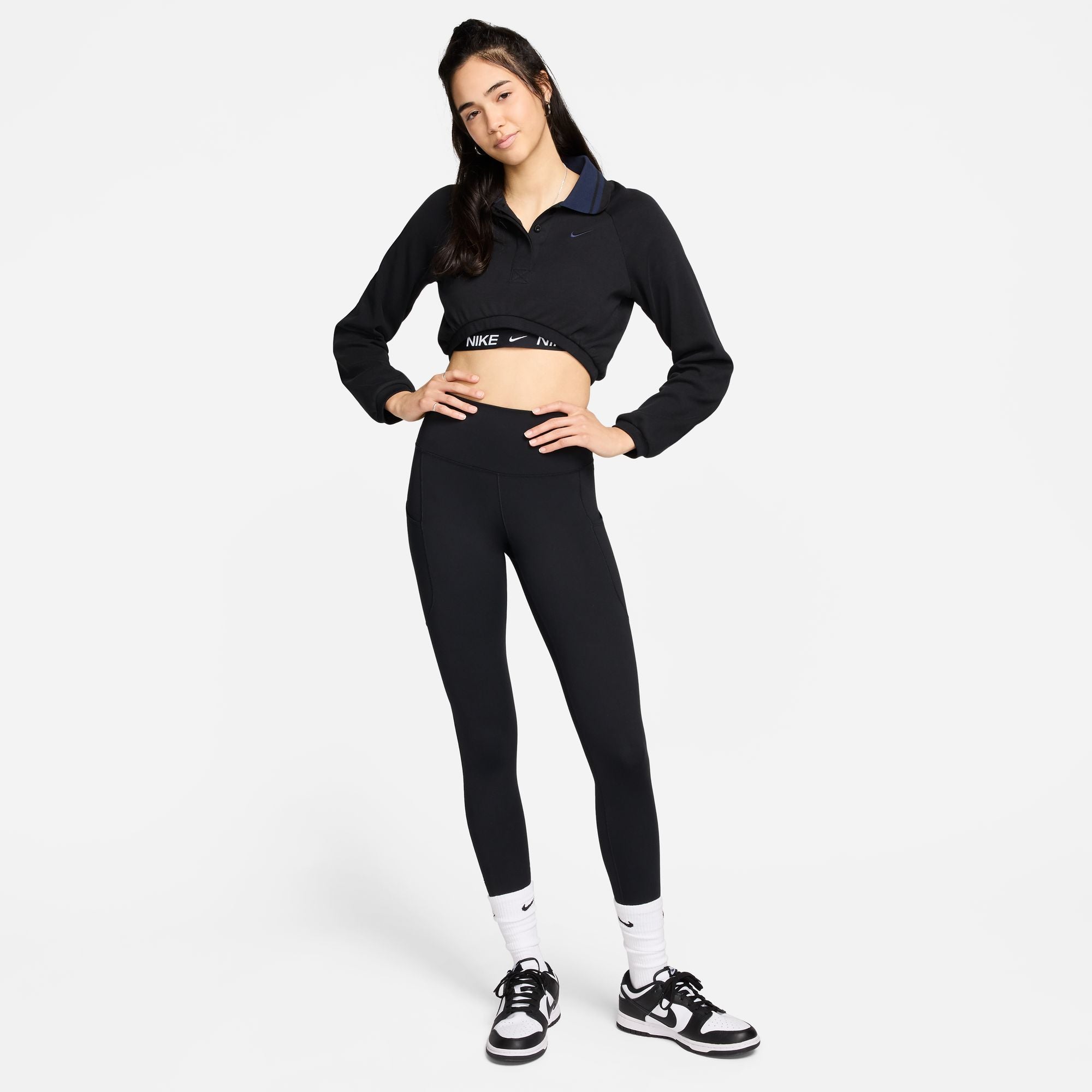 Nike One High-Waisted 7/8 Womens Leggings