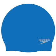 Speedo Plain Moulded Silicone Cap