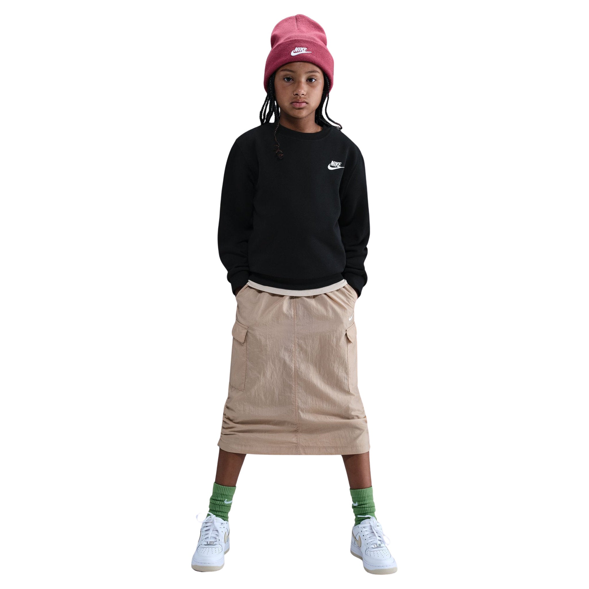 Nike Sportswear Club Fleece Kids Crew