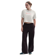 Nike Sportswear Club Crop Womens Short-Sleeve Tee