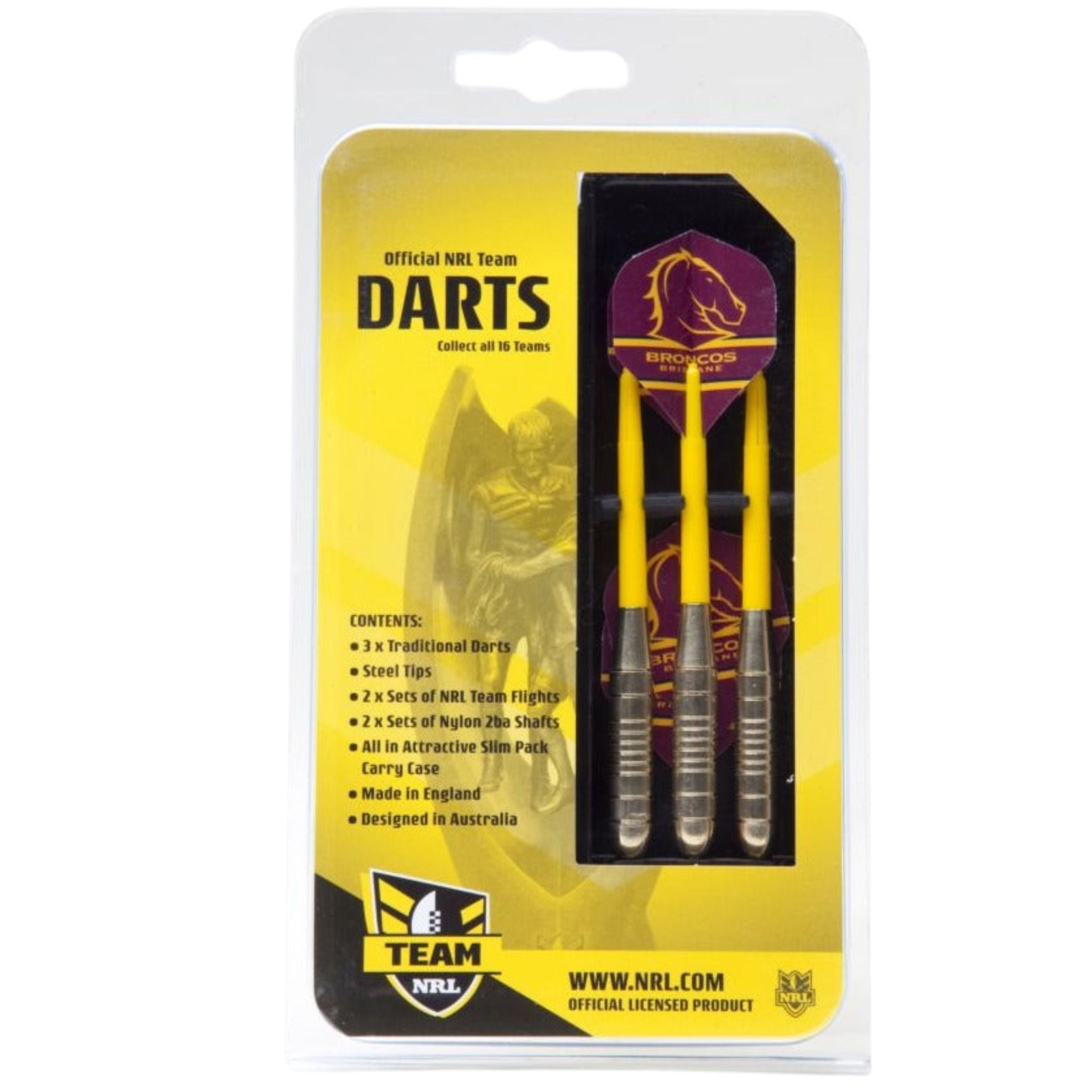 NRL Brisbane Broncos Darts