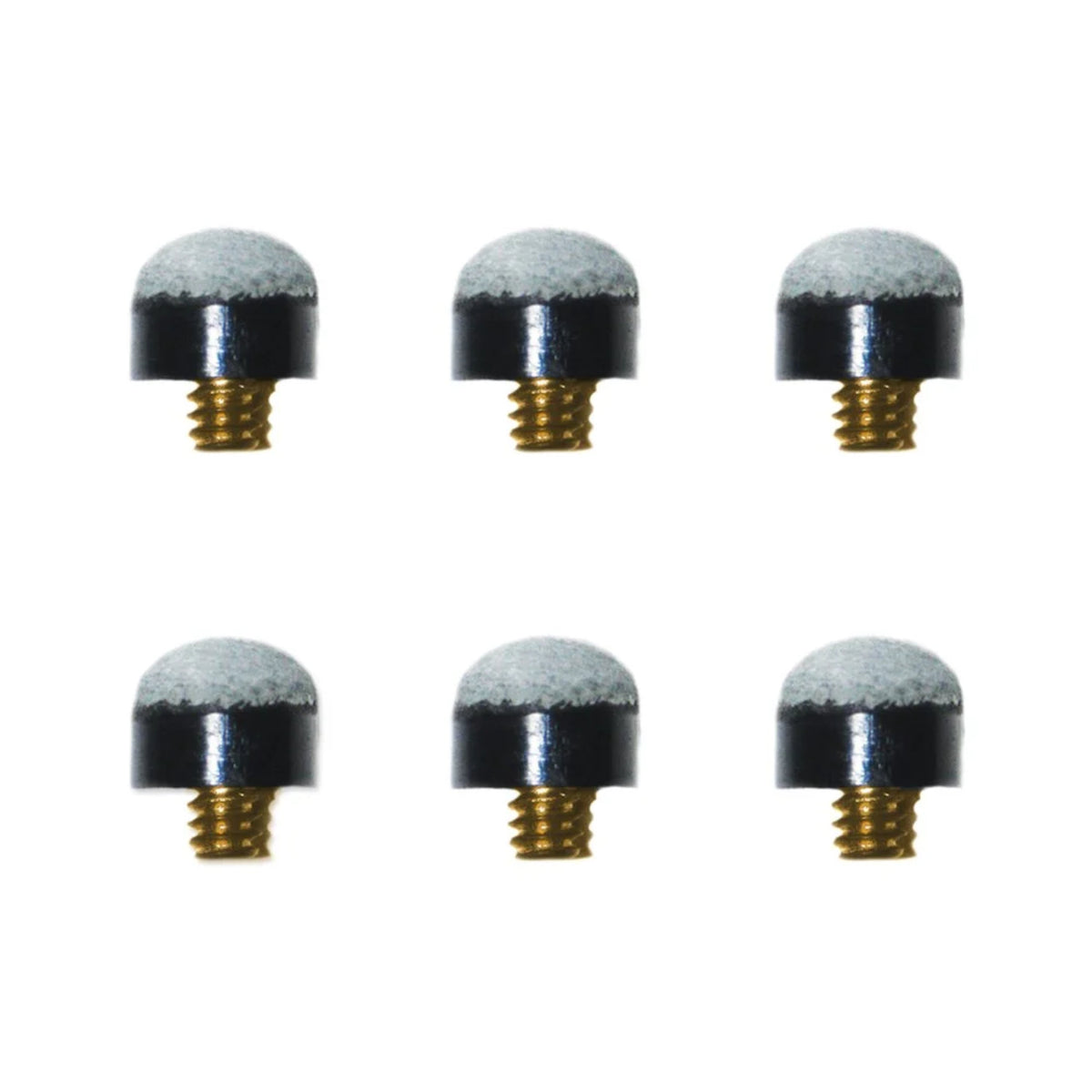 Formula Sports Blue Leather Screw In Tips