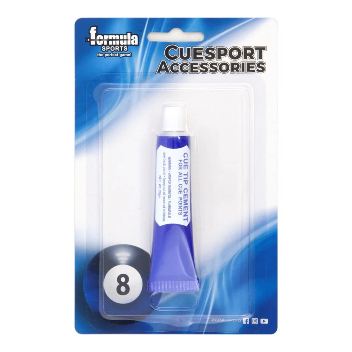 Formula Sports Cue Tip Cement