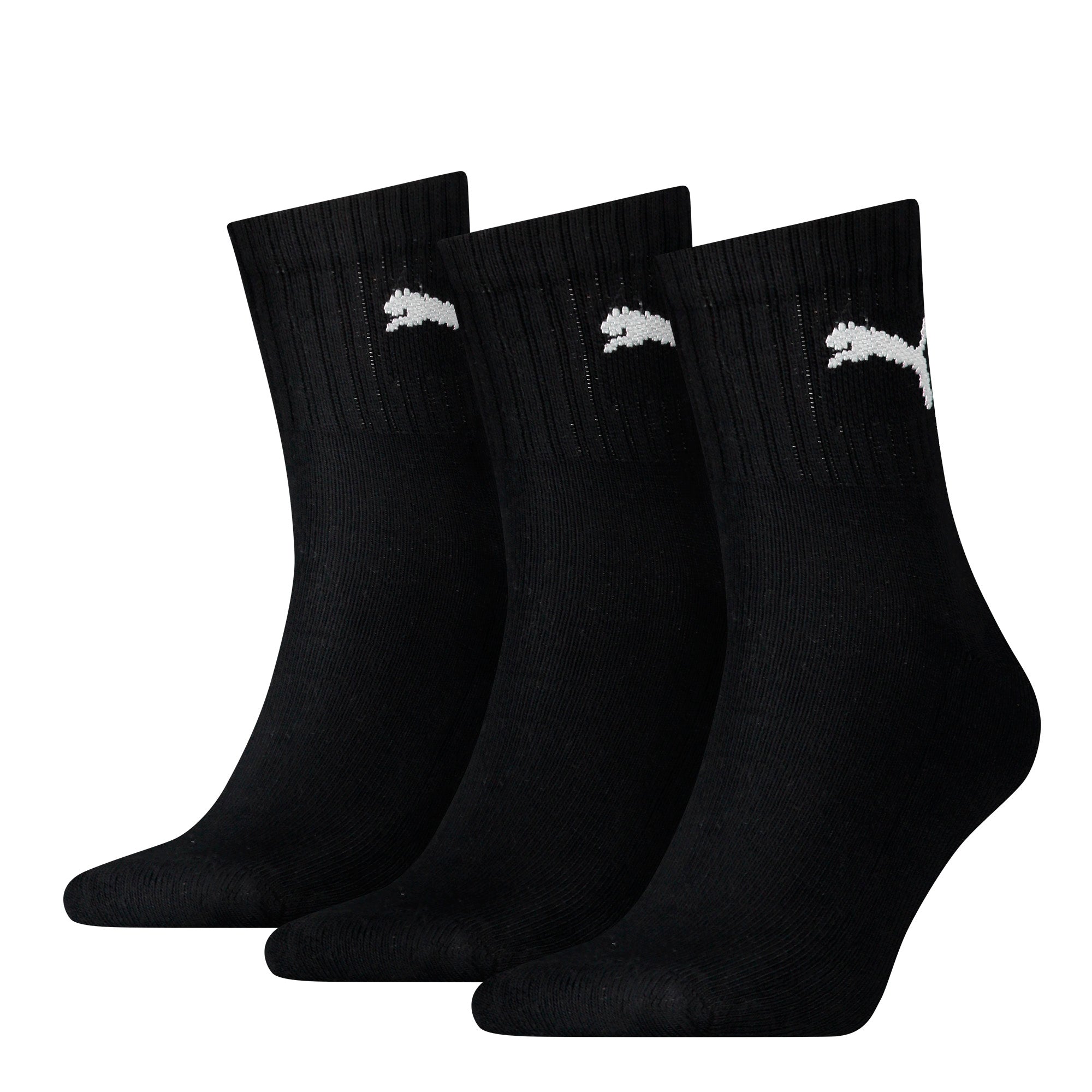 PUMA Short Crew Socks - 3 Pack