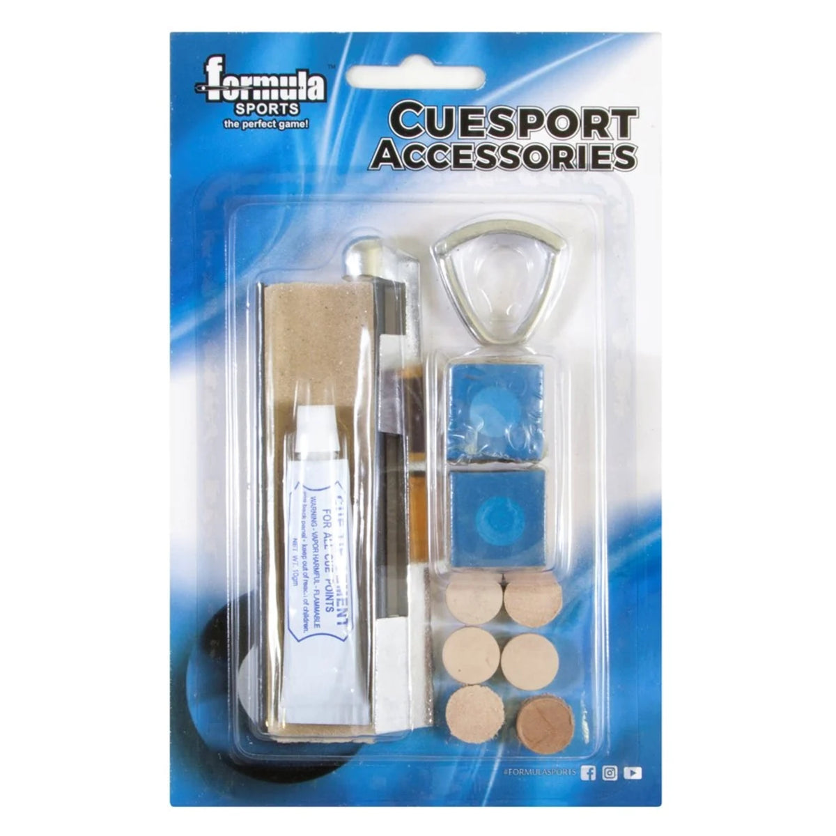 Formula Sports Standard Cue Tipping Kit