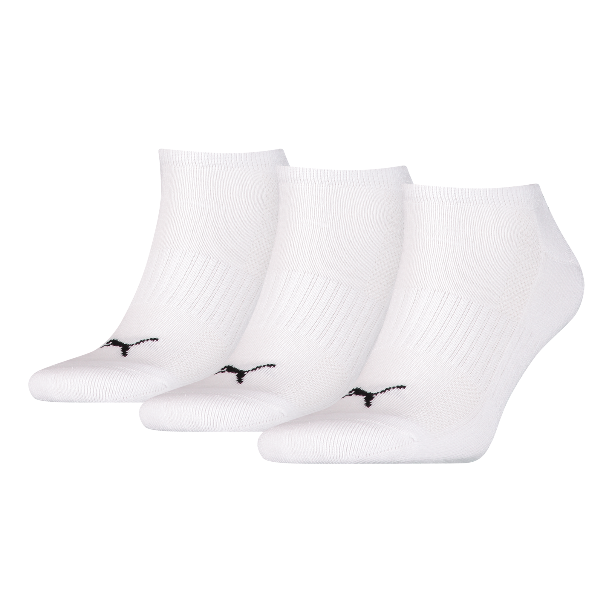 PUMA Cushioned Sneaker Socks 3 Pack