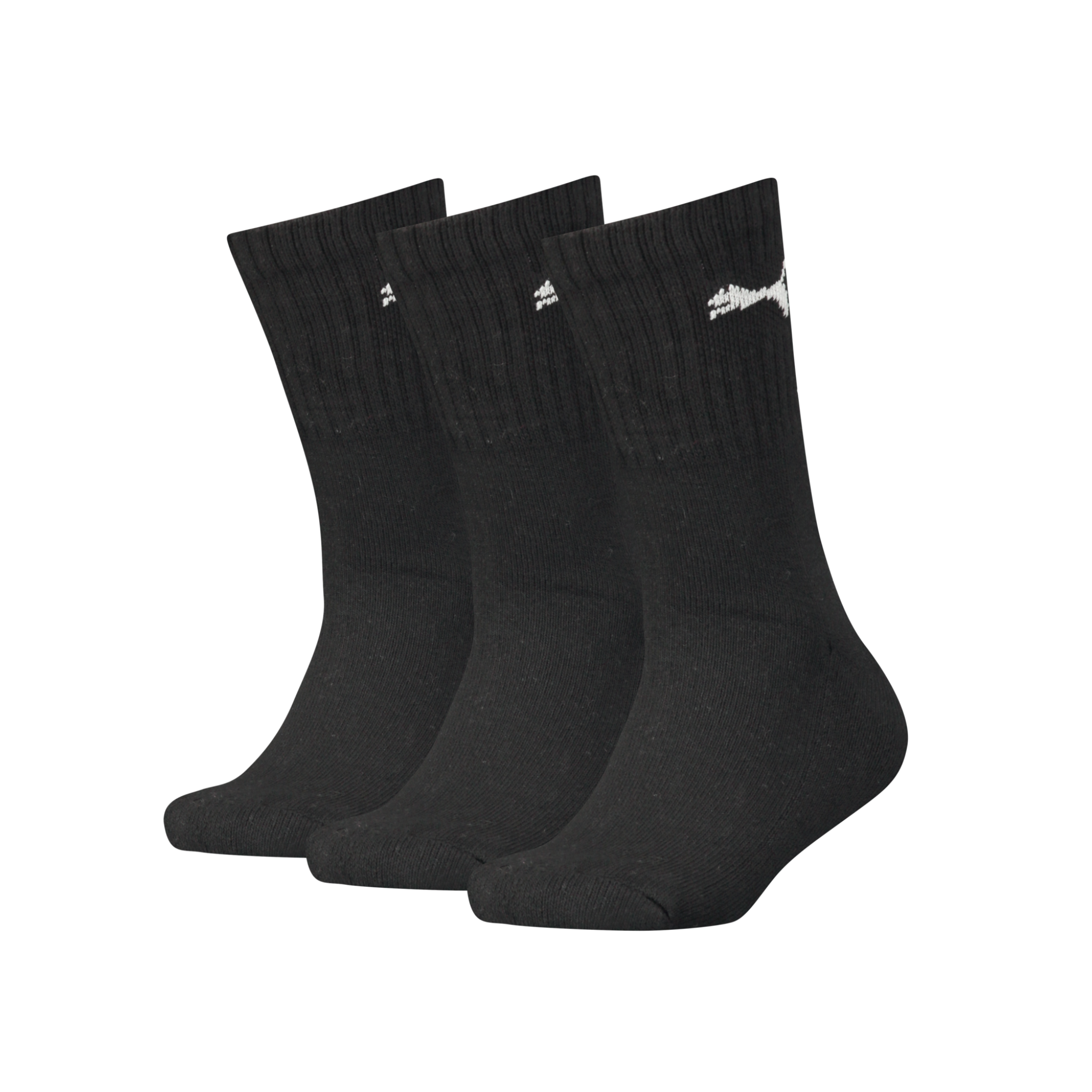 PUMA Crew Socks Kids 3 Pack