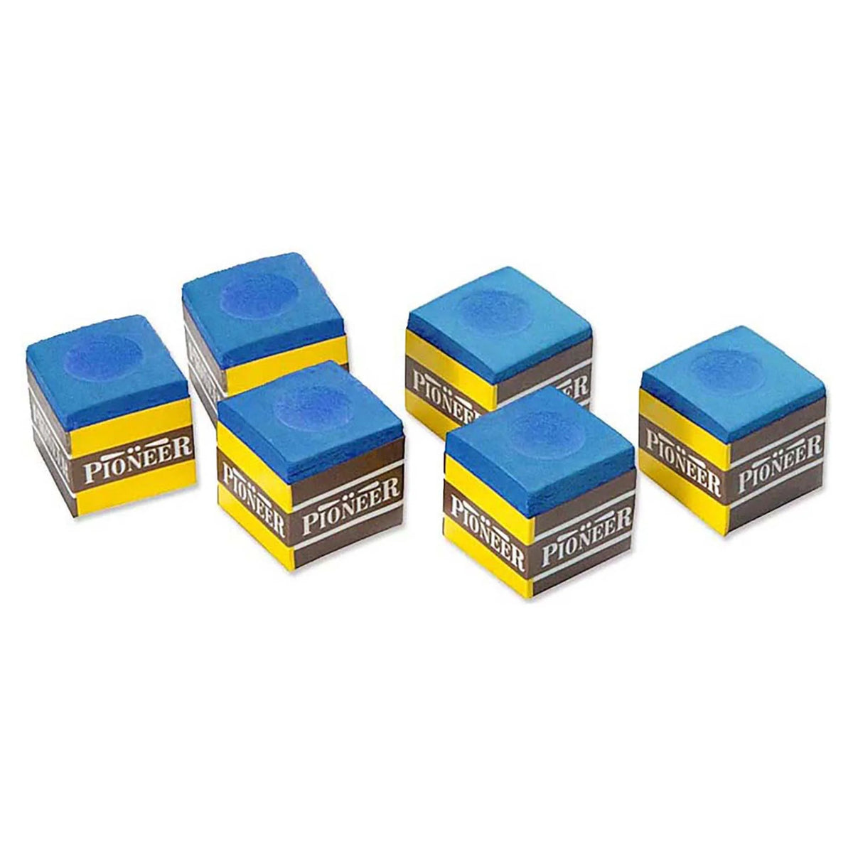 Formula Sports Pioneer Cue Chalk 6 Pack