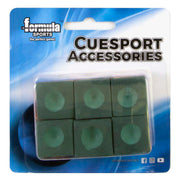 Formula Sports Pioneer Cue Chalk 6 Pack