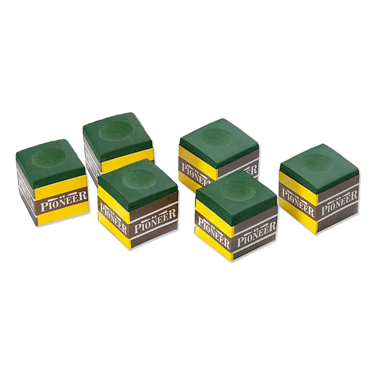 Formula Sports Pioneer Cue Chalk 6 Pack