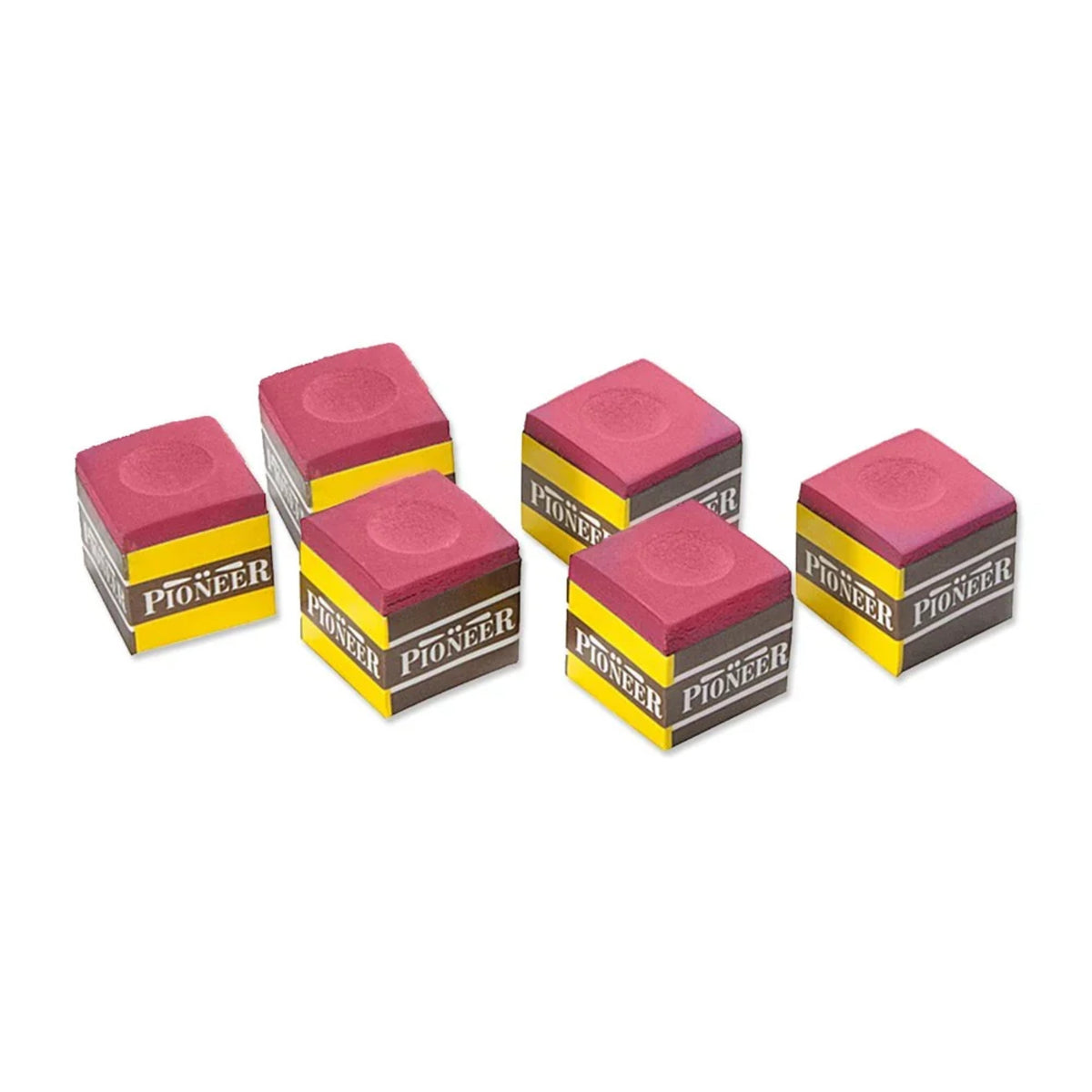 Formula Sports Pioneer Cue Chalk 6 Pack