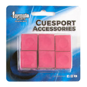 Formula Sports Pioneer Cue Chalk 6 Pack