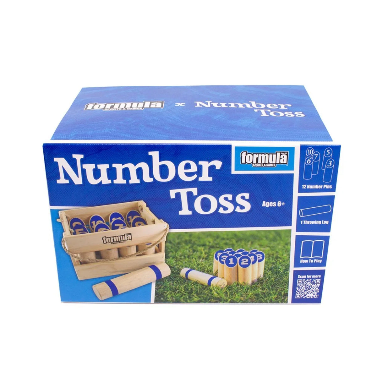 Formula Sports Number Toss
