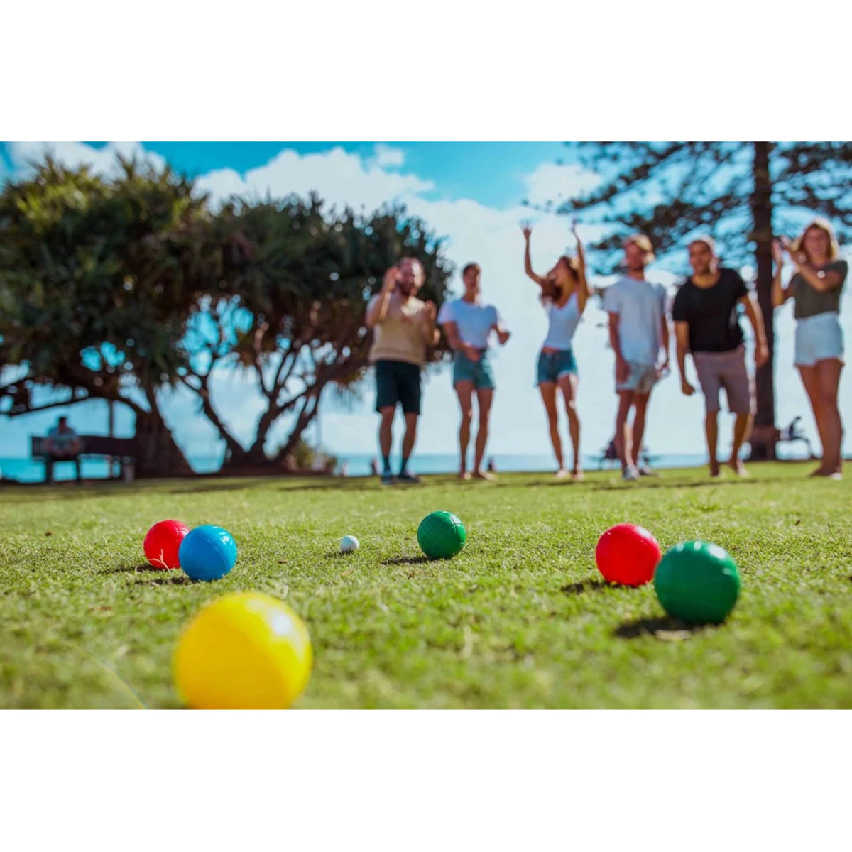 Formula Sports Family Bocce Set