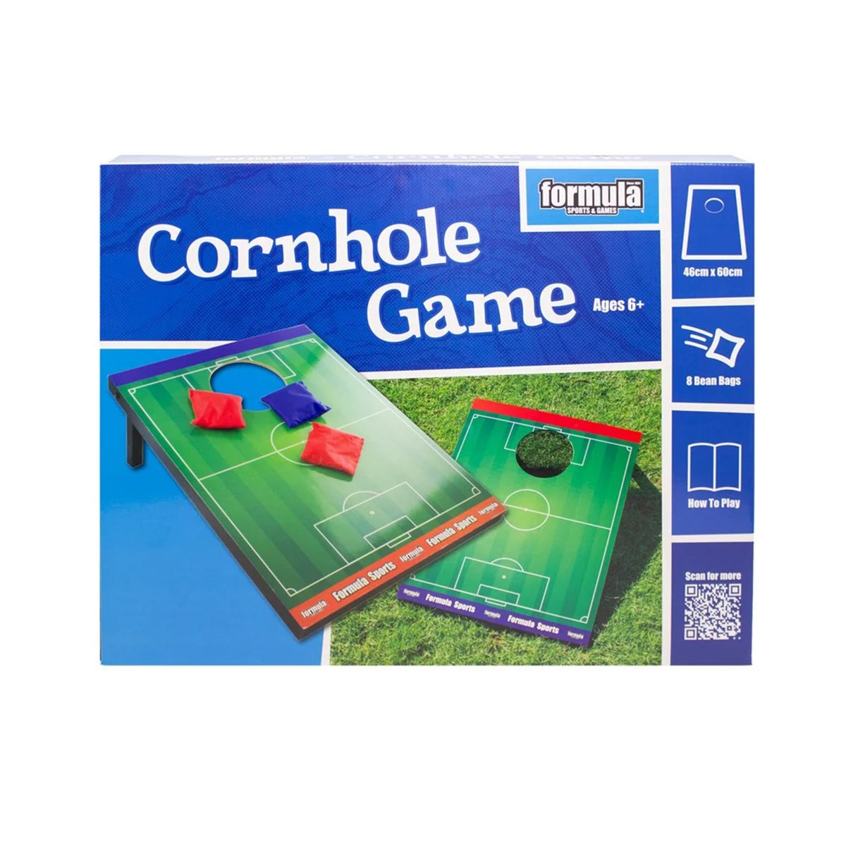 Formula Sports Cornhole Games - Football Field