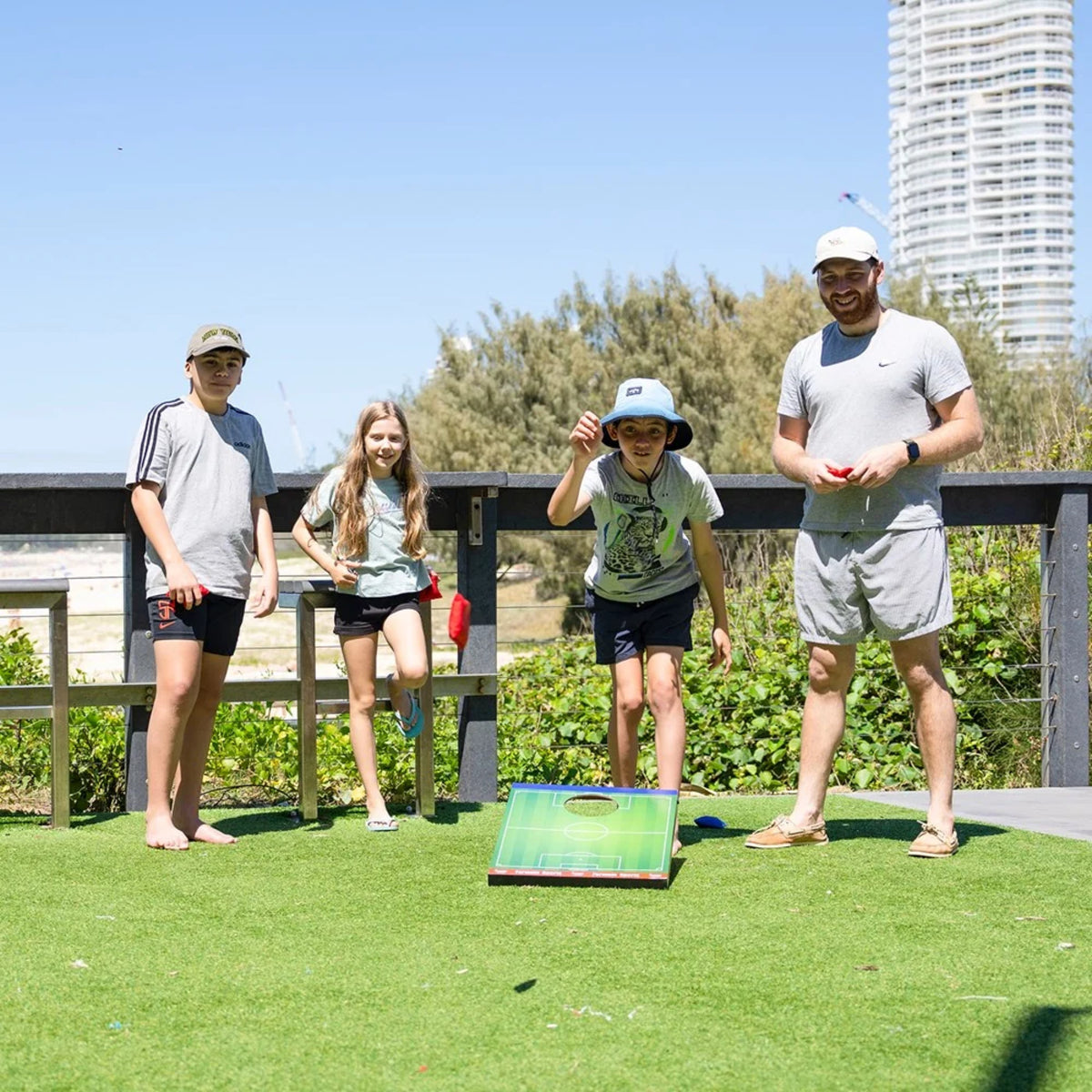 Formula Sports Cornhole Games - Football Field