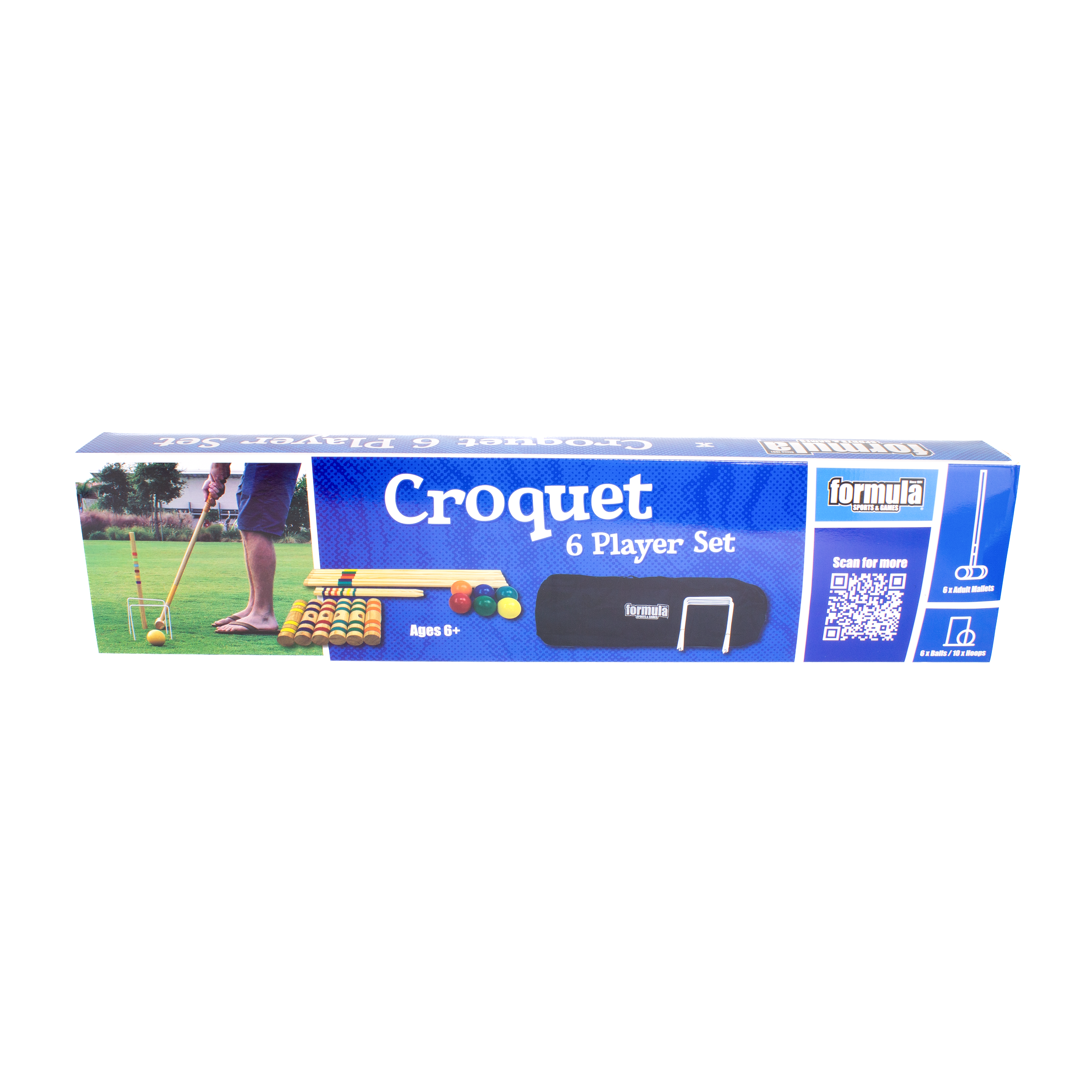 Formula Sports Croquet 6 Player Set 2024