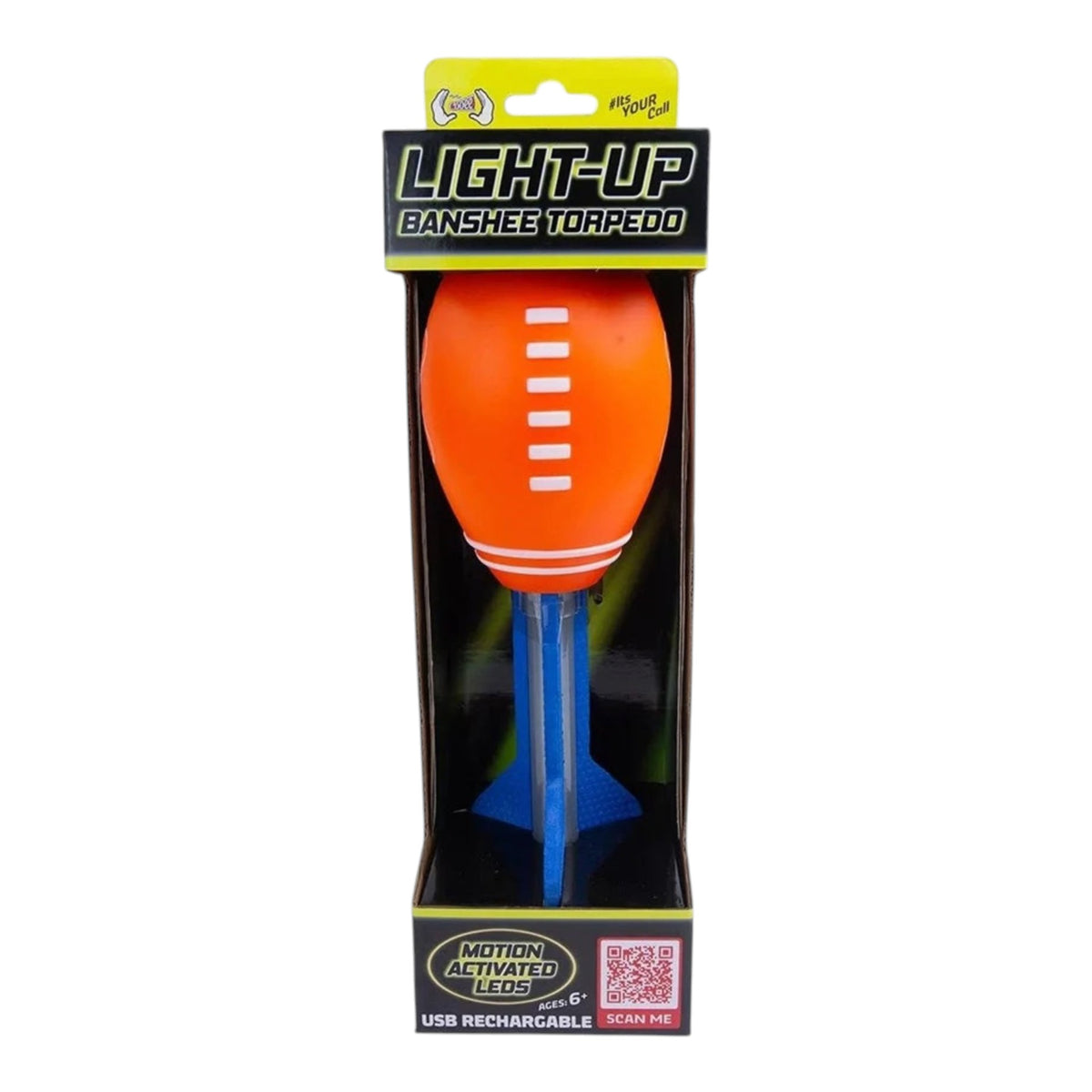 Cooee Light-Up Banshee Torpedo