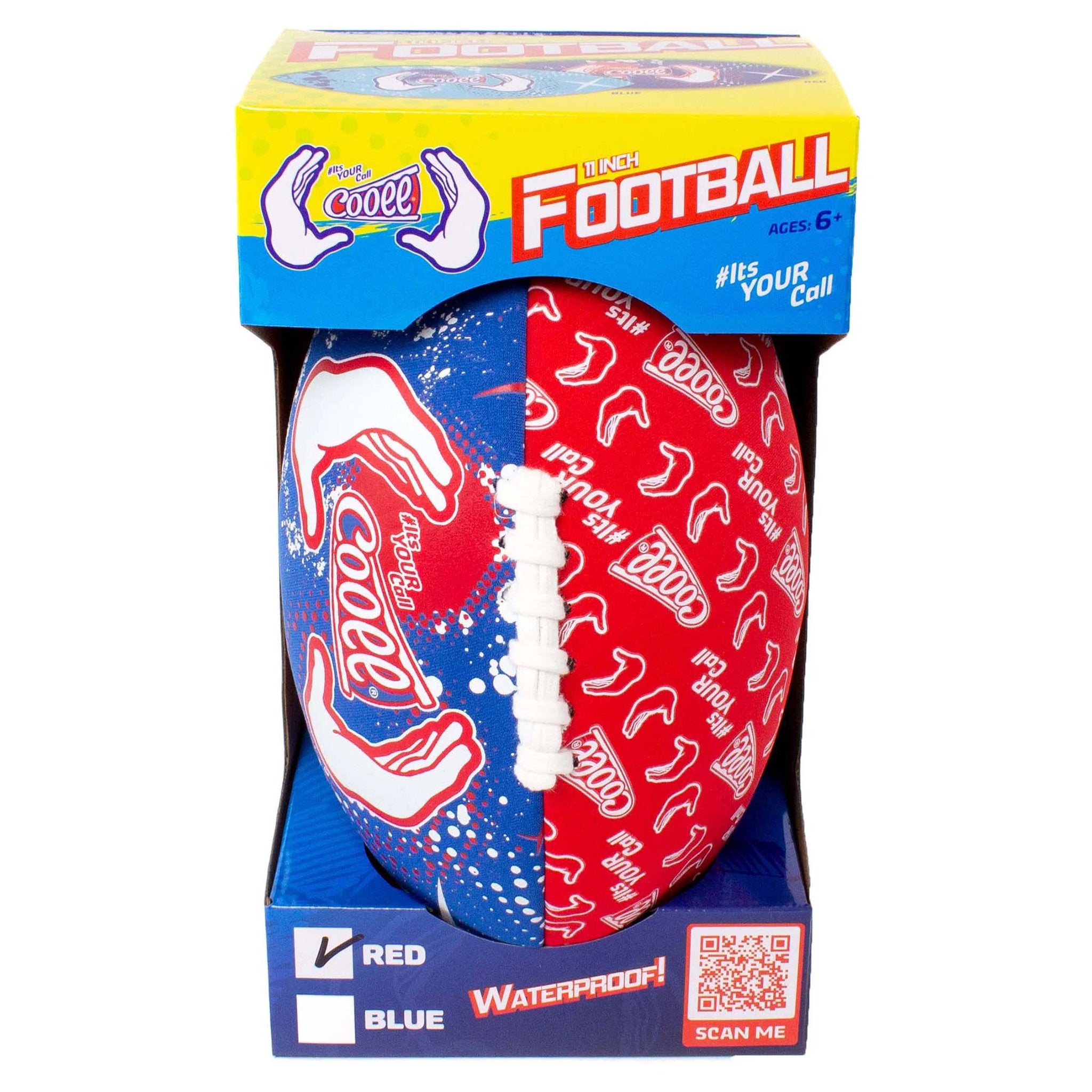 Cooee Neoprene 11 Inch Football