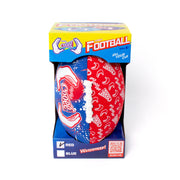 Cooee Neoprene 11 Inch Football - Red