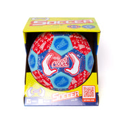 Cooee Soccer Ball - Red